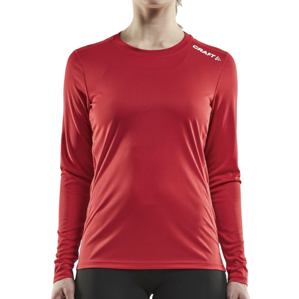 Dames Craft Longsleeve Rood