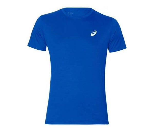 Heren Asics Shirt Blauw