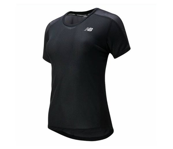 Dames New Balance Shirt Zwart
