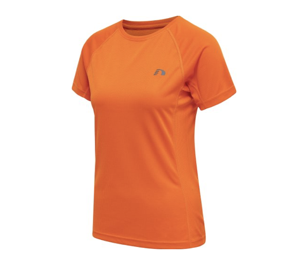 Dames Slim Shirt Oranje