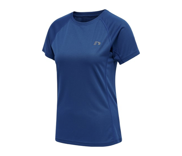 Dames Slim Shirt Blauw