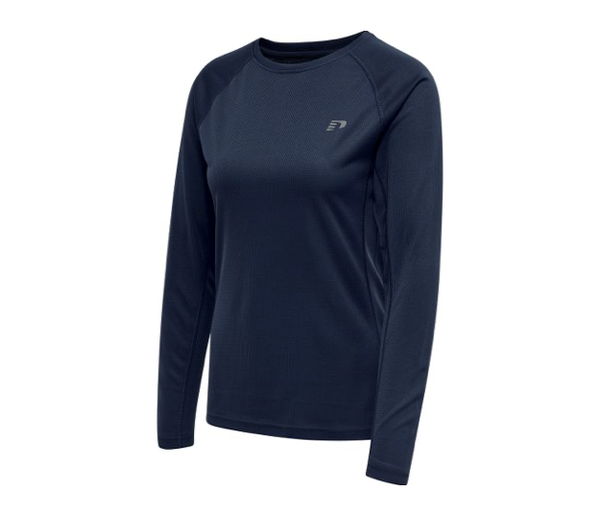 Dames Slim Sleeve Zwart