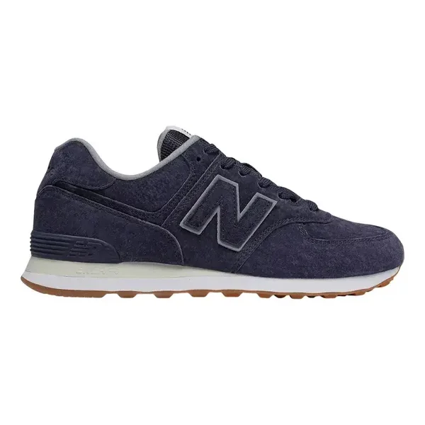 RETRORUN MEN NEW BALANCE 574 DARKBLUE SUEDE