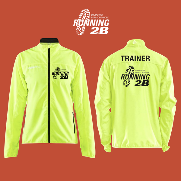 Dames Running2B Jacket Trainsters