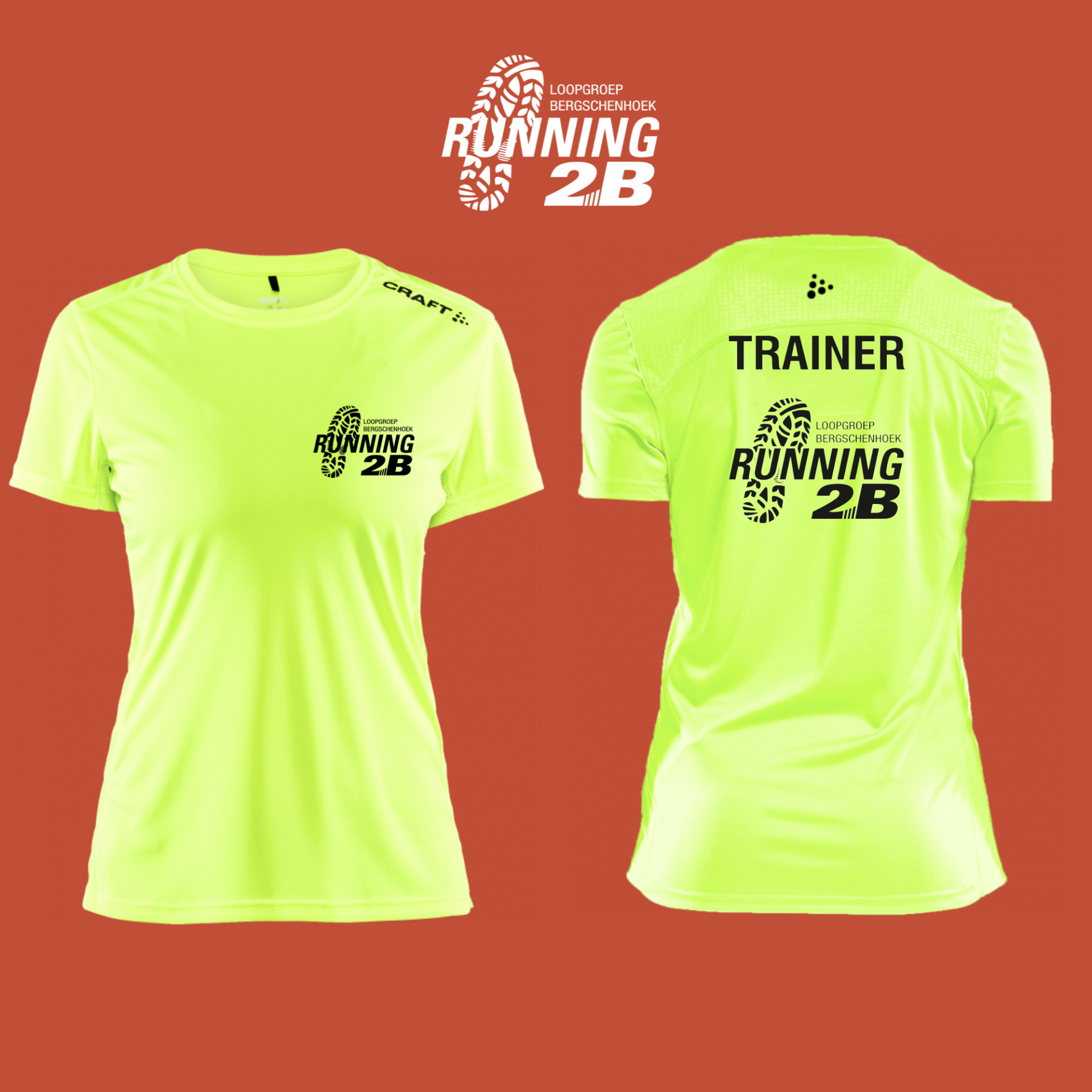 Dames Running2B Shirt Trainsters