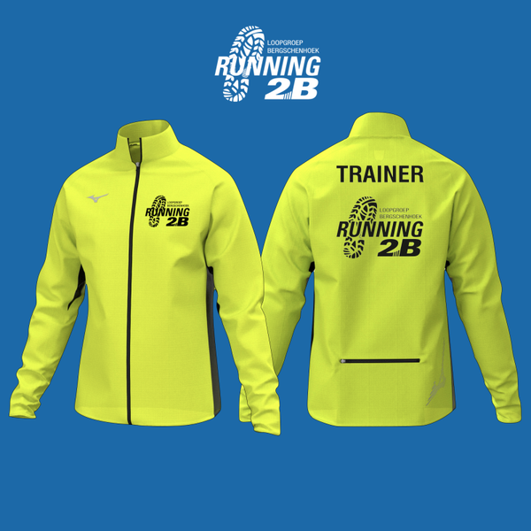 Unisex Mizuno Running2B Jacket Trainers