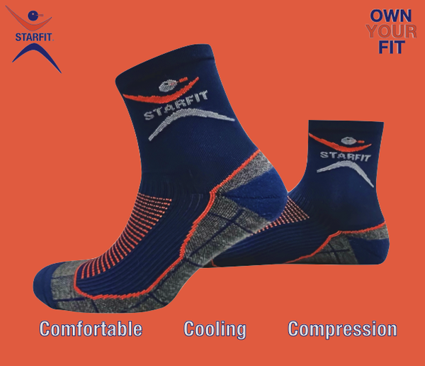 STARFIT Anatomic Customised Socks Mid