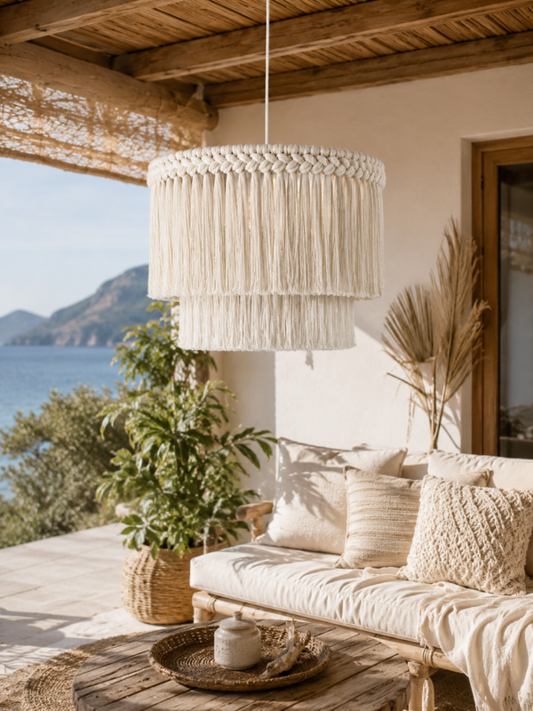 Caskade Lampa sufitowa boho