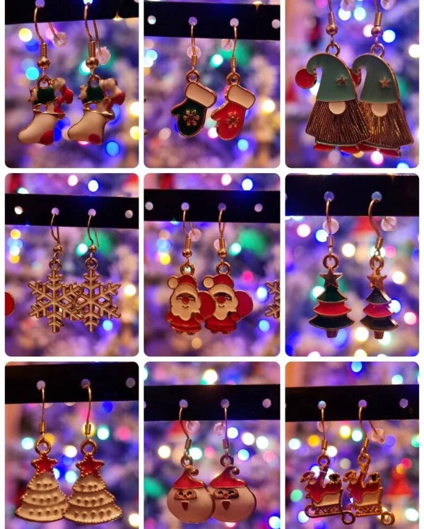 Christmas Earrings Lucky Dip