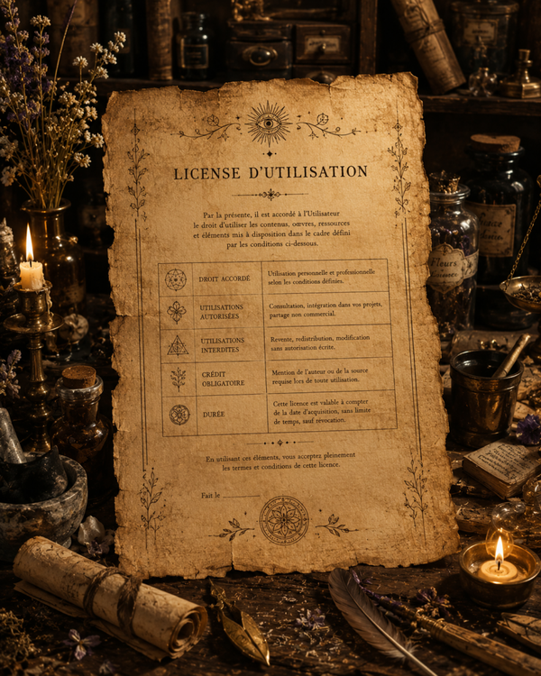 Licence d'utilisation de la méthode Glena'si