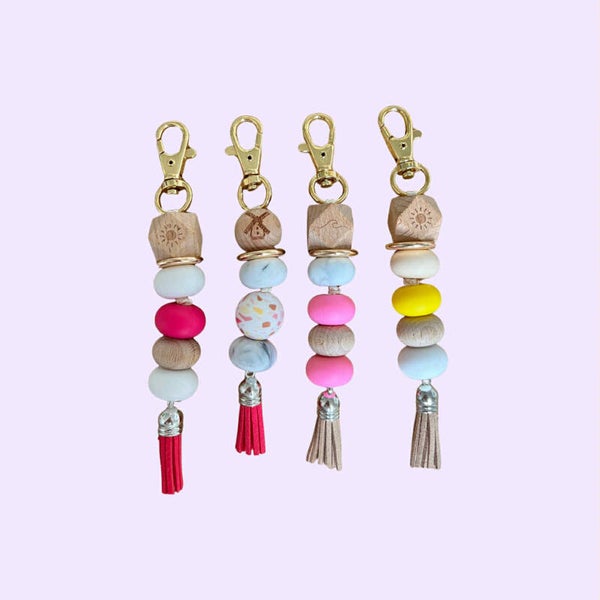 Handgemaakte sleutelhanger