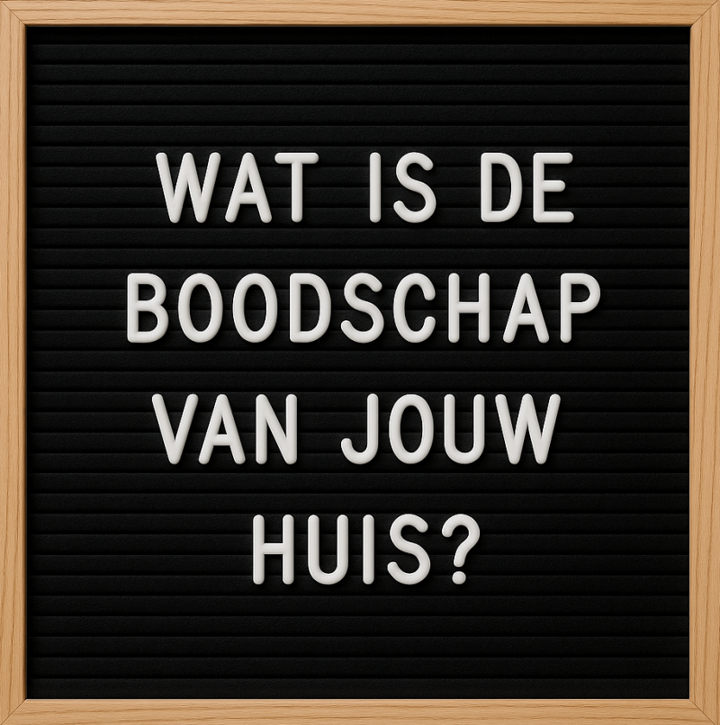 Greet - Energetische huisreiniging