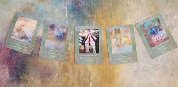 Voimaantumiskortit 5kpl paketti 1.