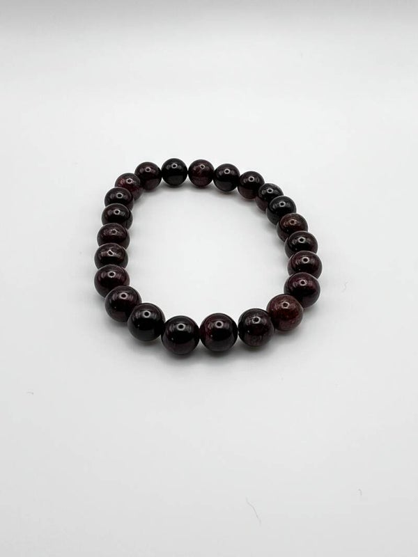 Armband Granaat Rood