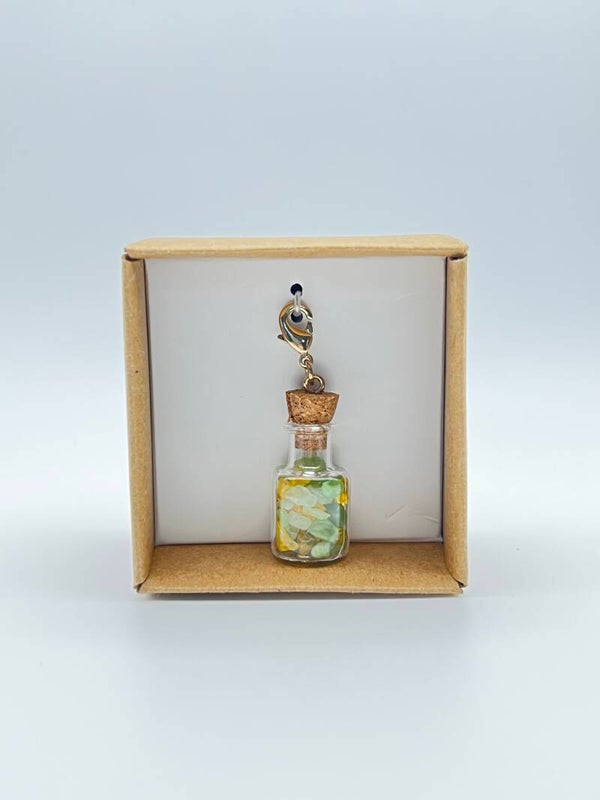 Hanger Calciet groen en geel