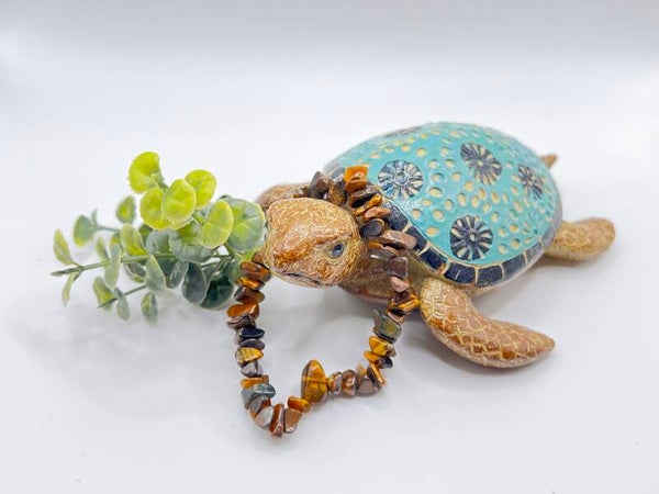 Splitarmband Tijgeroog