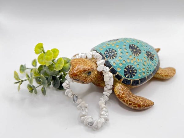 Splitarmband Howliet Wit