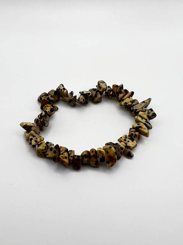 Splitarmband Dalmatiër Jaspis