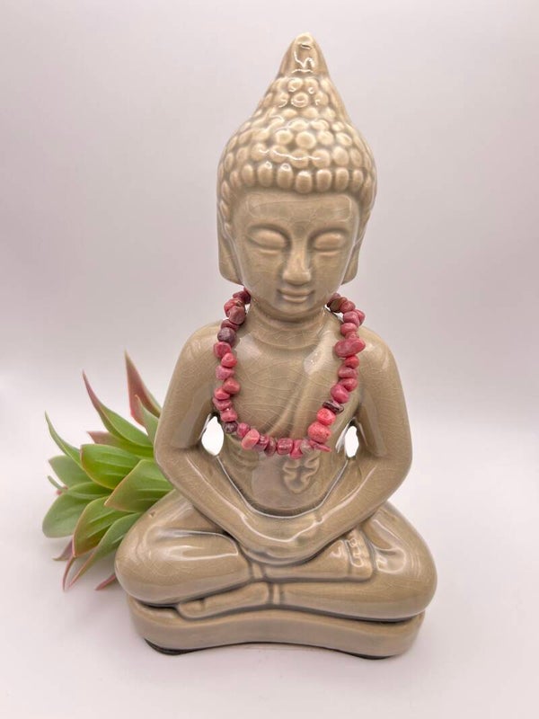 Splitarmband Rhodoniet