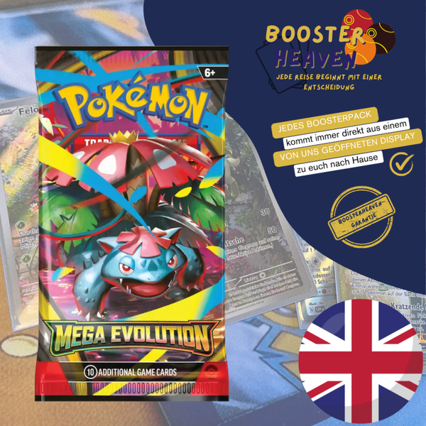 MEGA Entwicklungen: MEGA Evolution Base - Booster - englisch