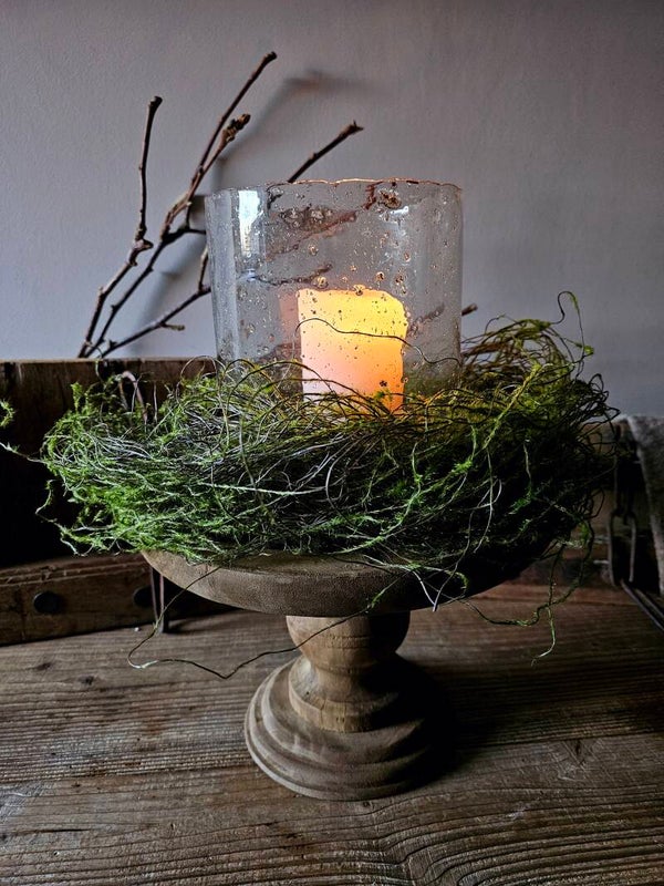Kunst slinger groen