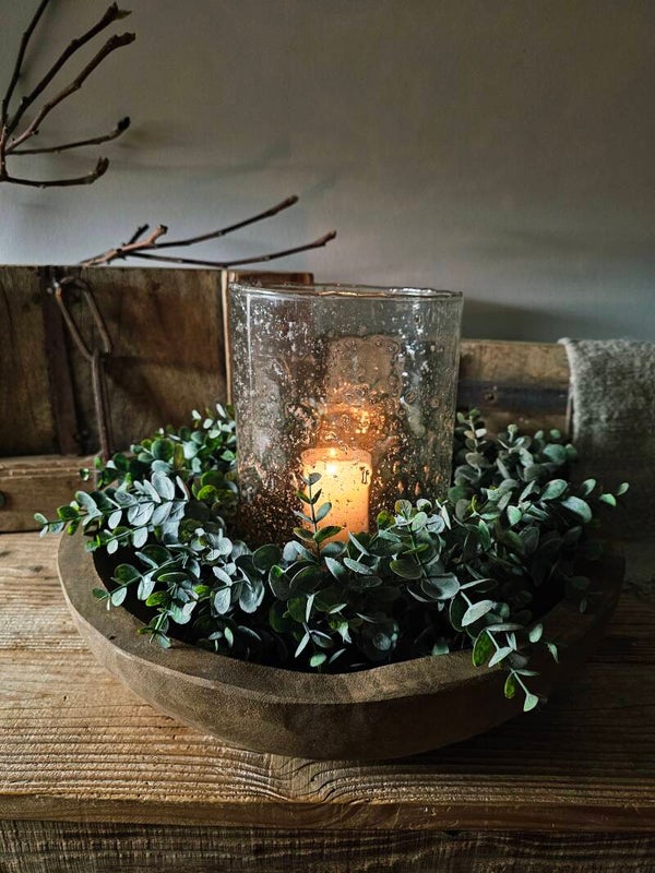 Houten schaal