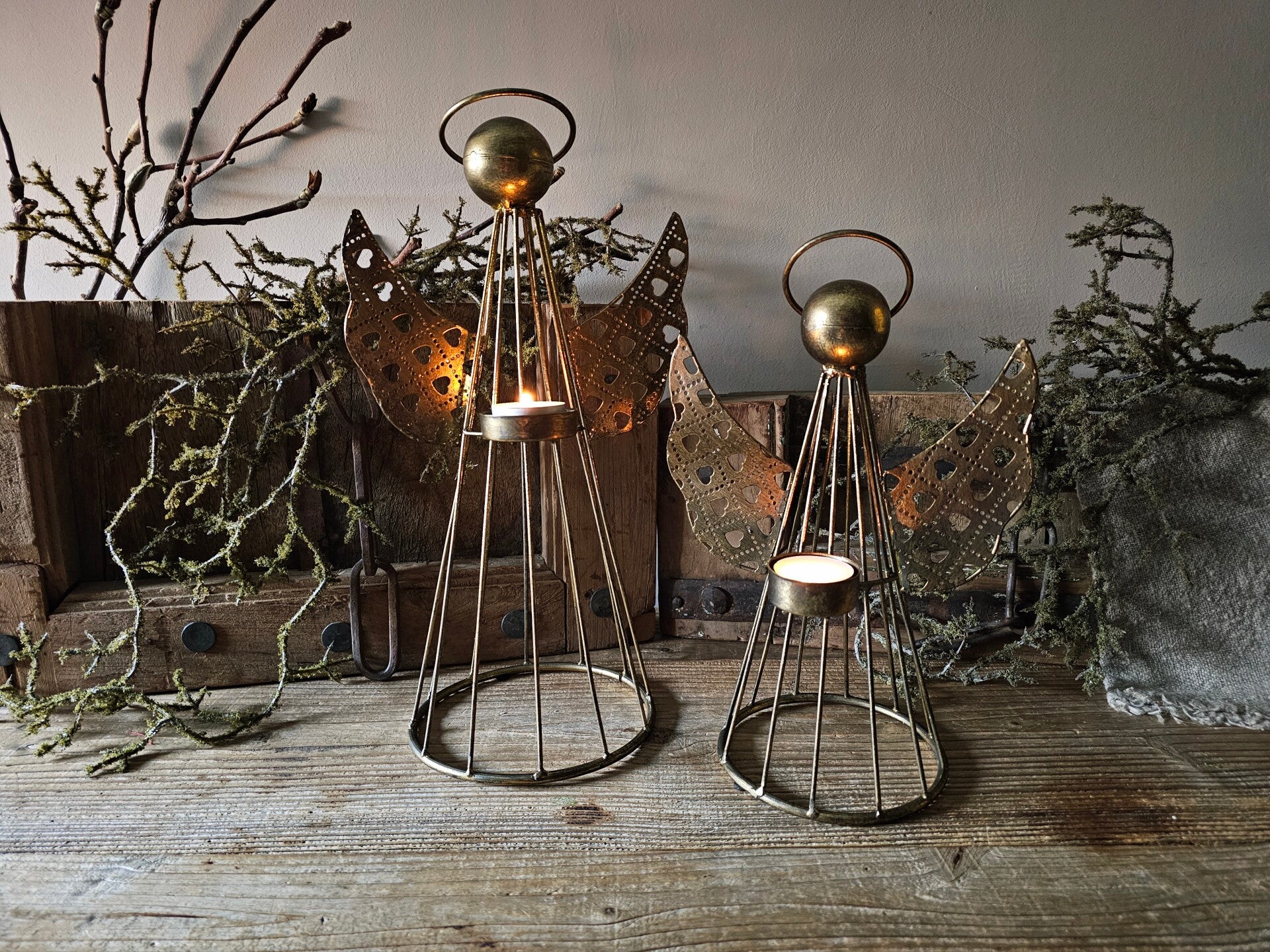 Gouden Engel Hartjes Countryfield