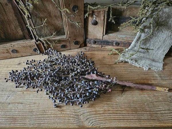 Kunst dadeltak bruin/paars