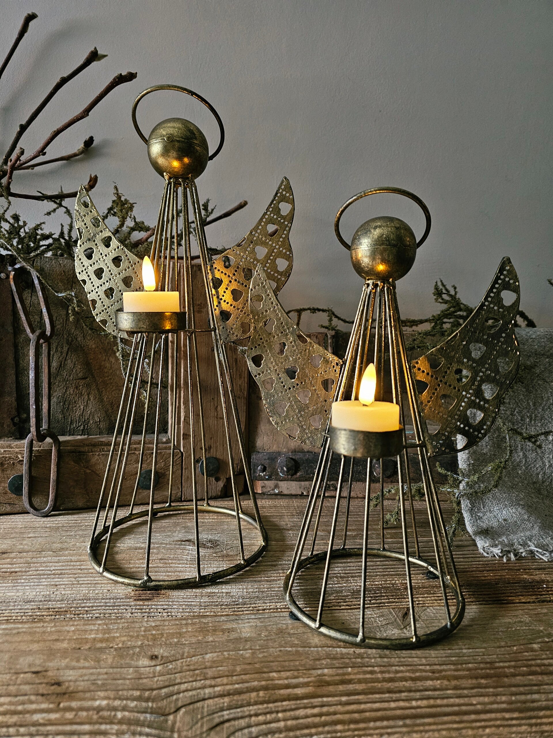 Gouden Engel Hartjes Countryfield