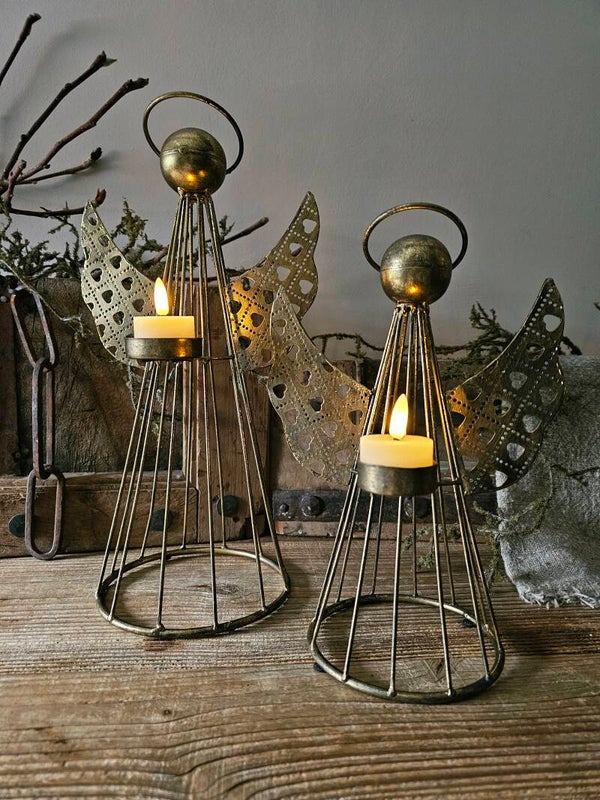 Gouden Engel Hartjes Countryfield