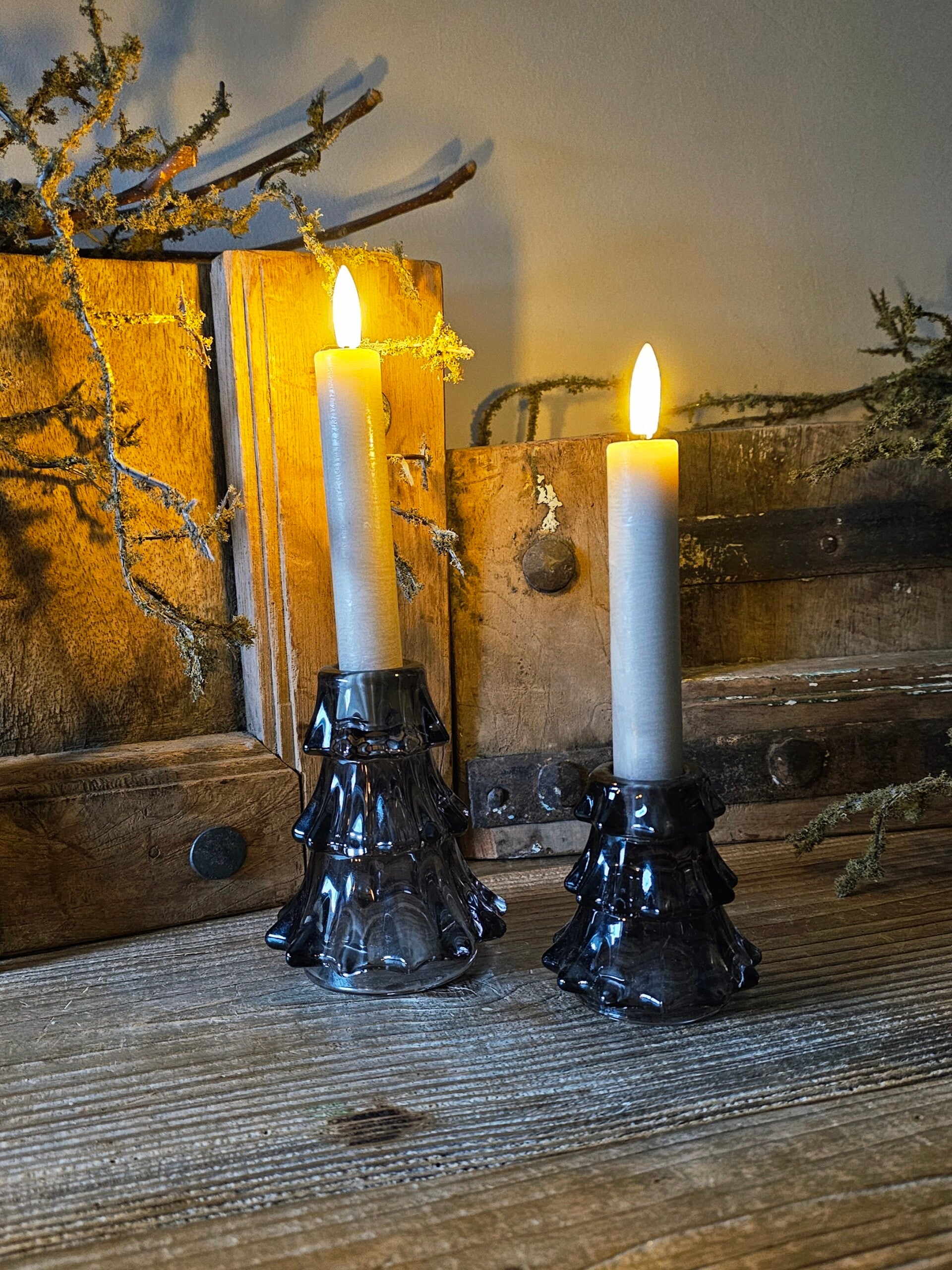 Kandelaar kerstboom