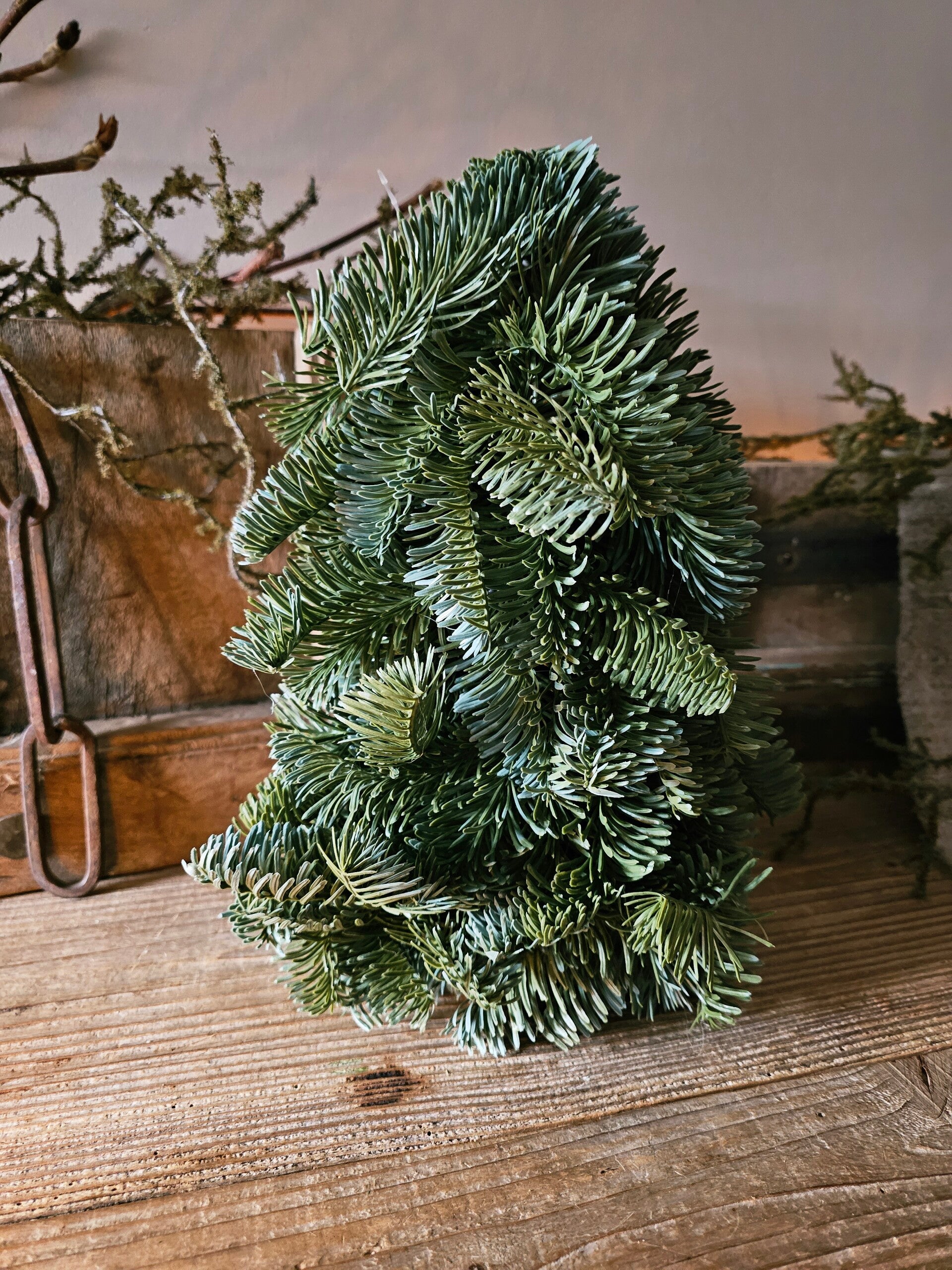 Kunst kerstboompje