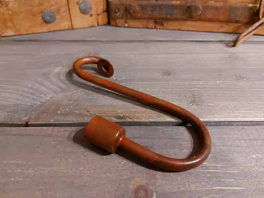 Hanger dinerkaars bruin - klein