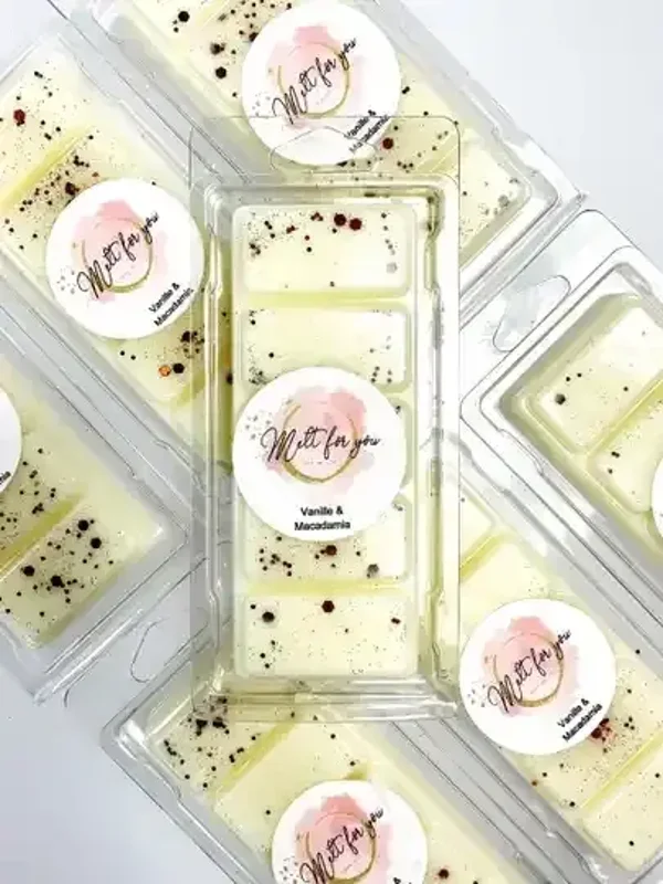 Waxmelt - Vanille & Macadamia noten