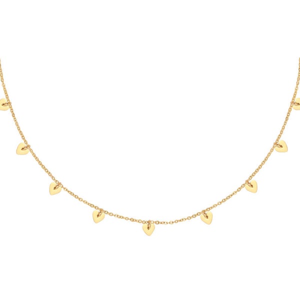 Ketting Floating Hearts