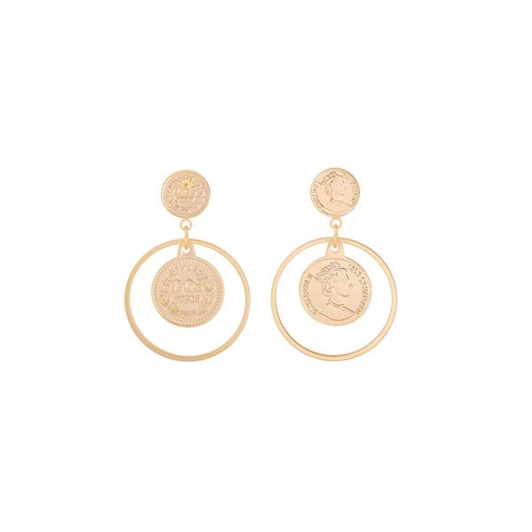 Oorbellen "La Reina "