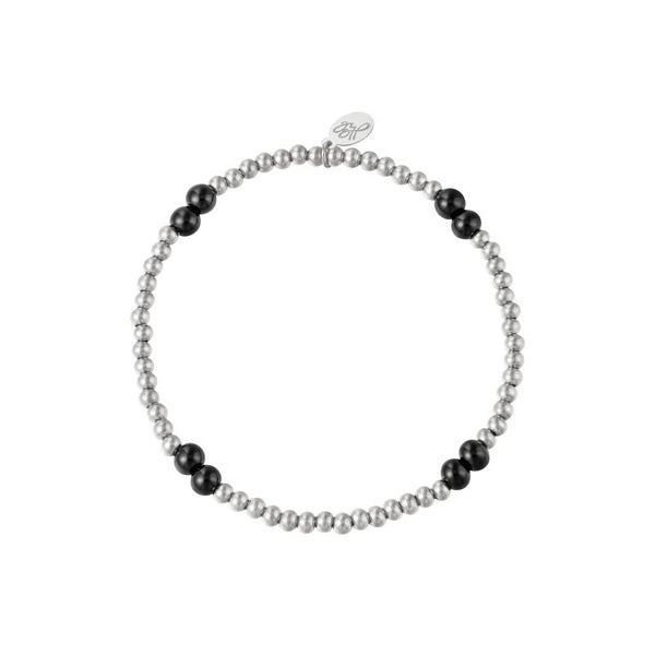 Armband "Black Pearl "