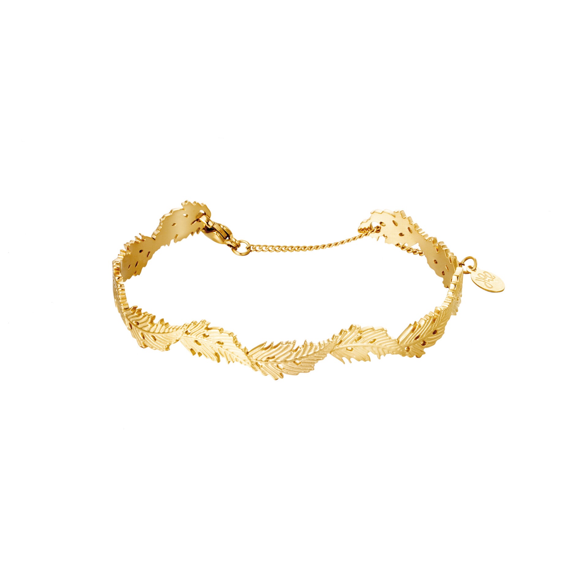 Armband  "Wavy Leaf "