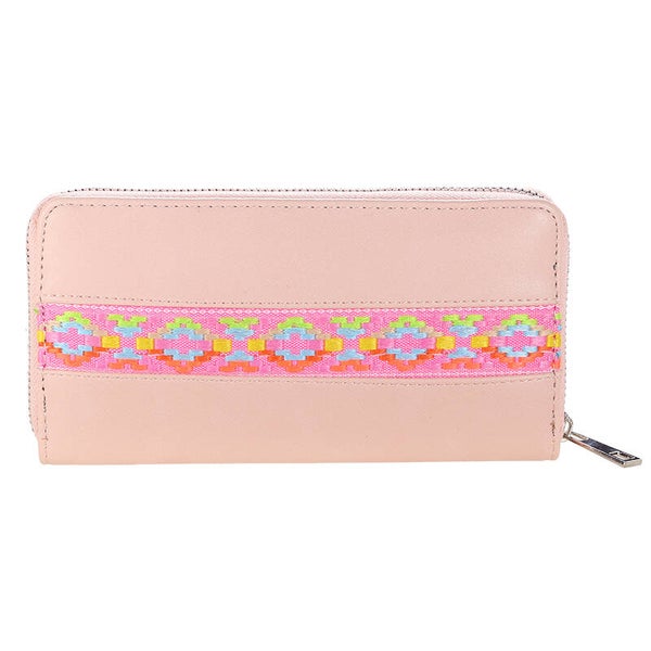 Portemonnee "Neon Aztec"