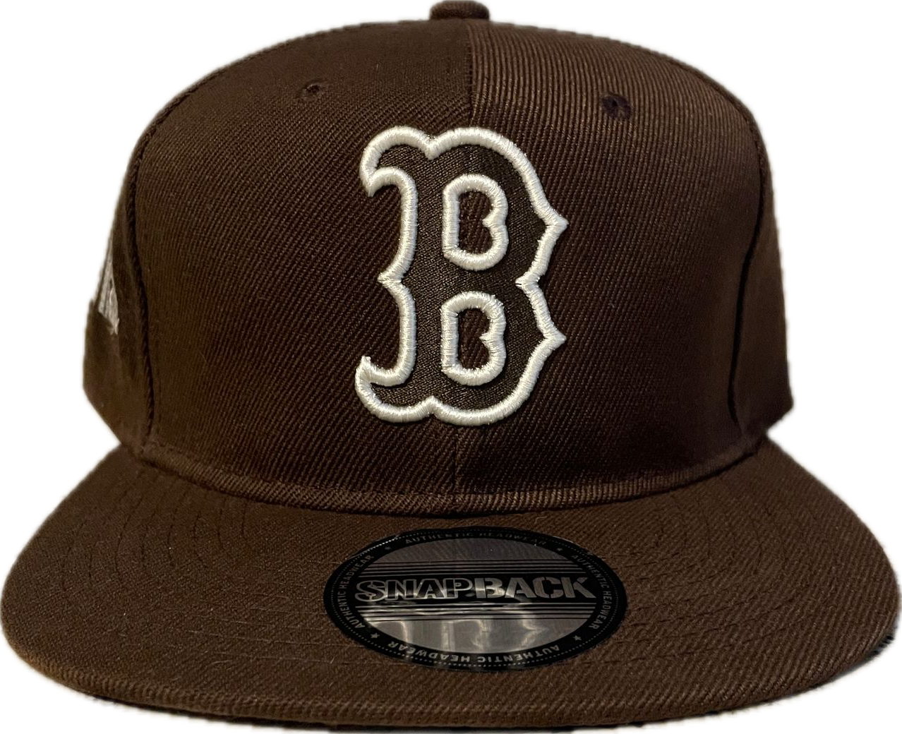 Brown Boston Cap