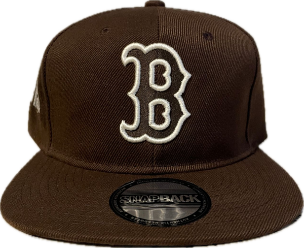 Brown Boston Cap