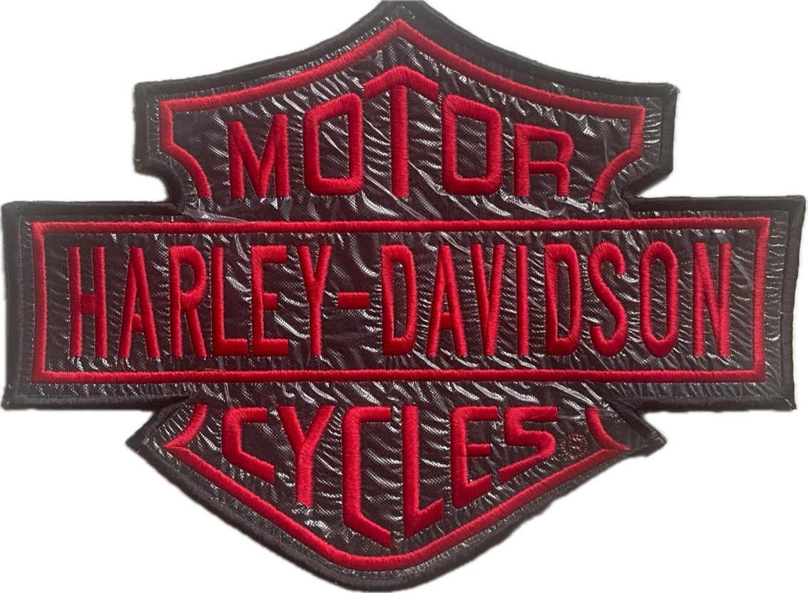 Harley Davidson Patch