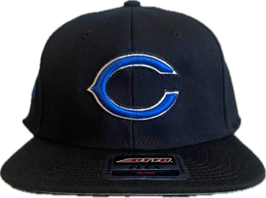Black Chicago Bears Cap
