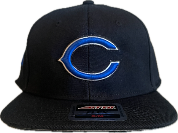 Black Chicago Bears Cap