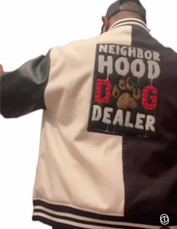Neighborhood Dog Dealer on VersIt’s Jacket