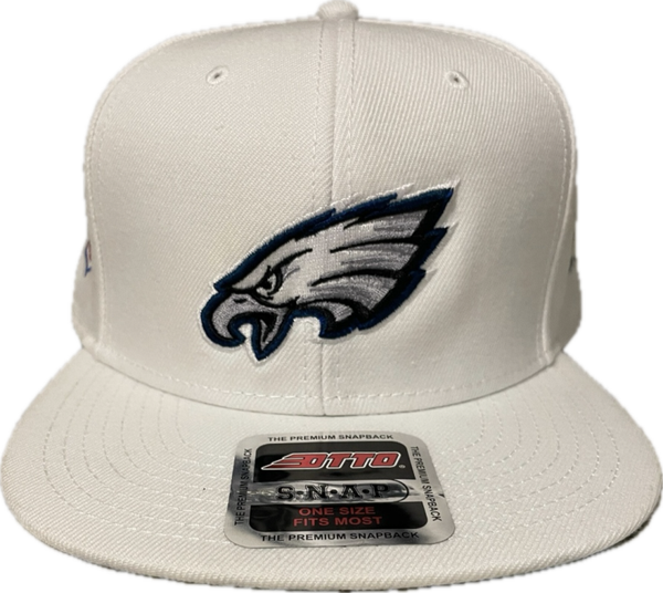 Philadelphia Eagles white Cap