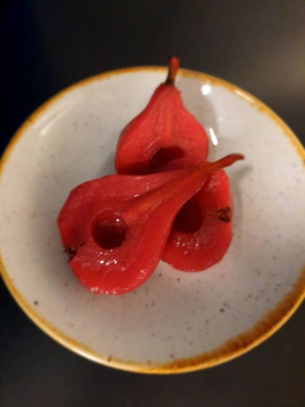 Tonkaboon/peer oliebol 8 stuks