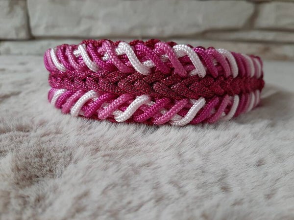 Paracord Halsband "Eddy"