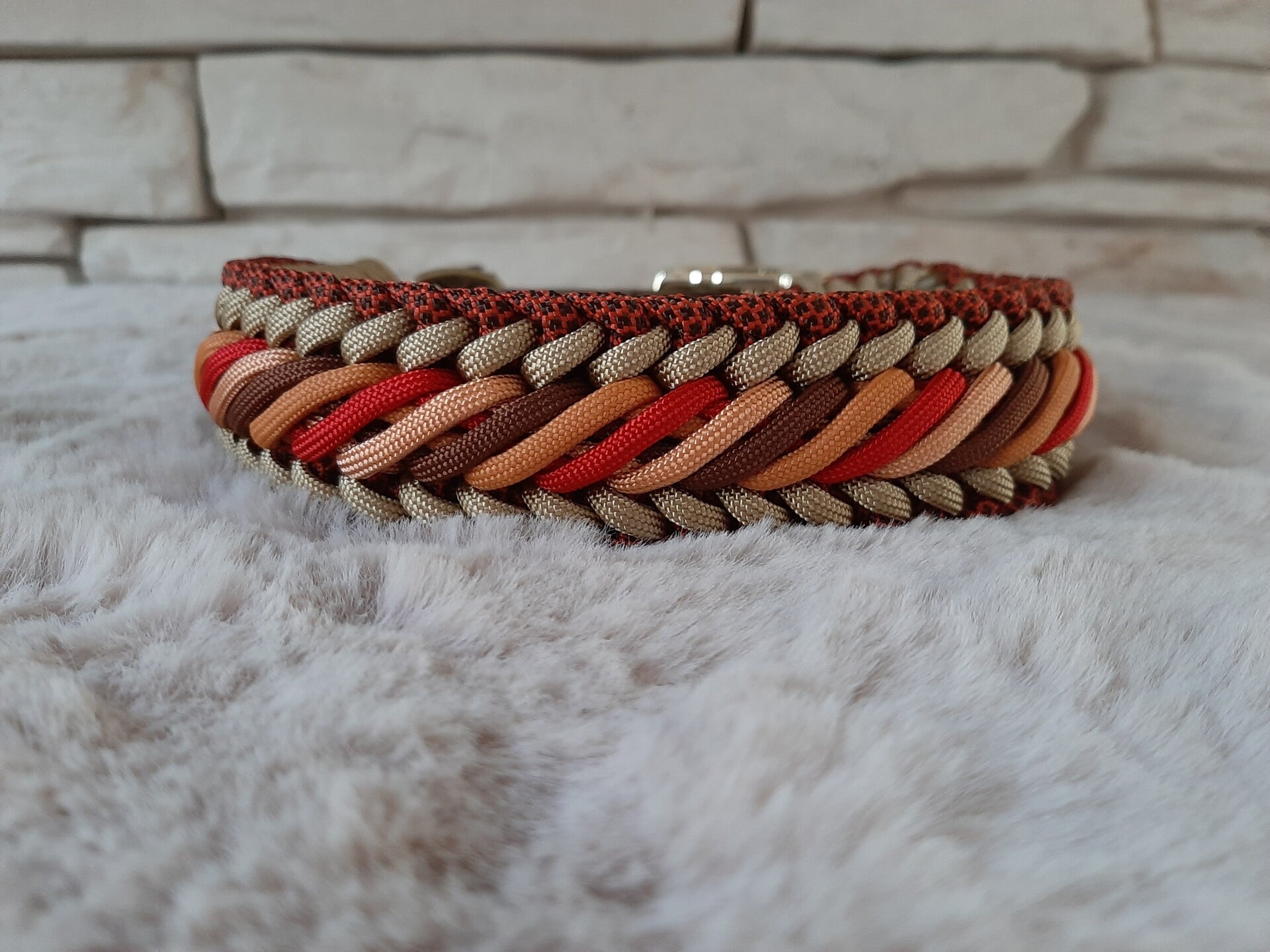 Paracord Halsband "Luna"