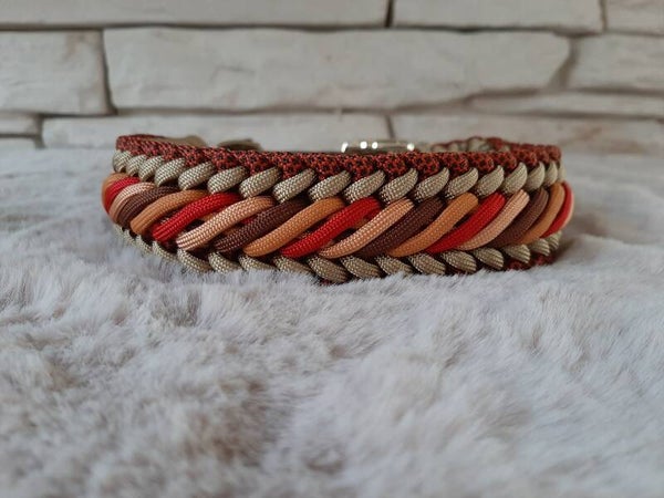 Paracord Halsband "Luna"
